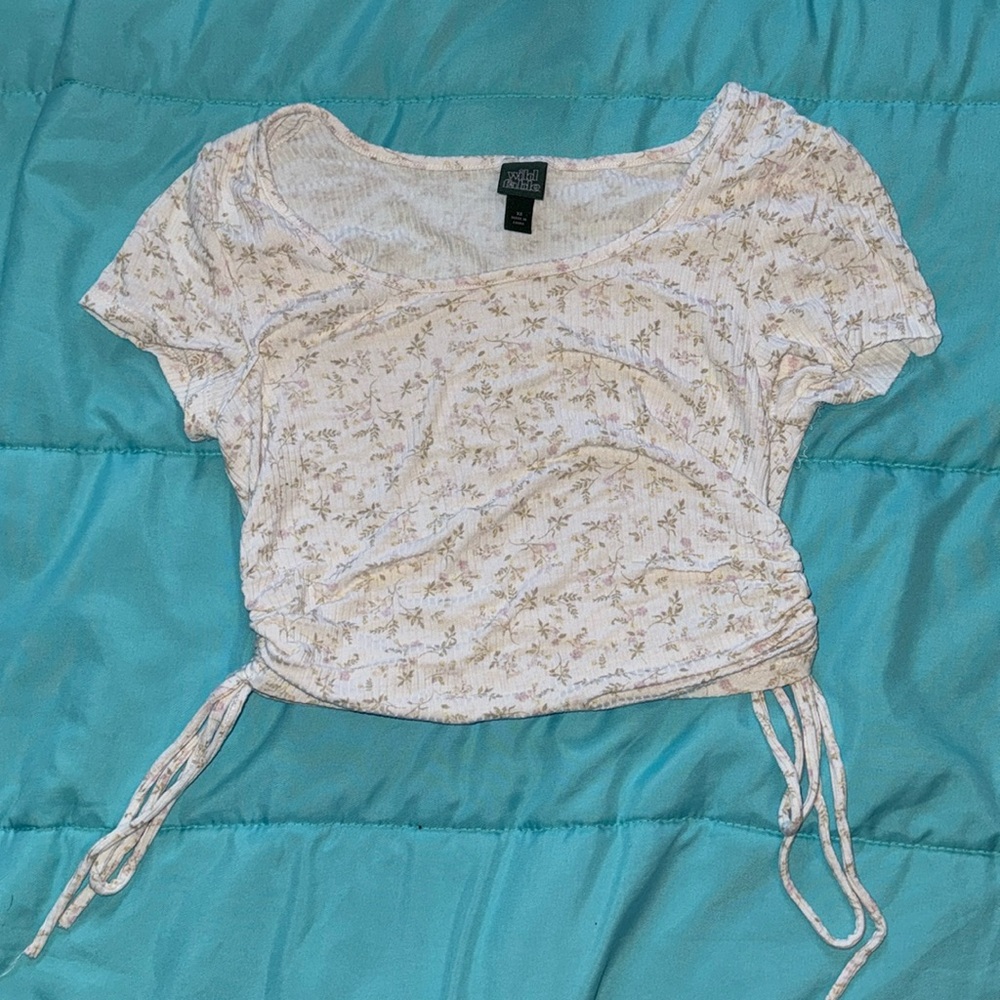 Short Sleeve Crop Top